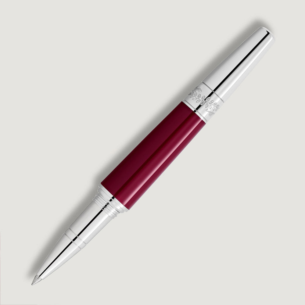 Montblanc Muses Maria Callas Special Edition Ruby-Coloured Rollerball