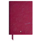Montblanc Notebook Medium Maria Callas Red