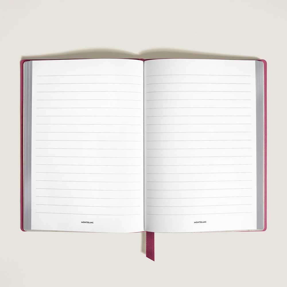 Montblanc Notebook Medium Maria Callas Red