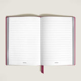 Montblanc Notebook Medium Maria Callas Red