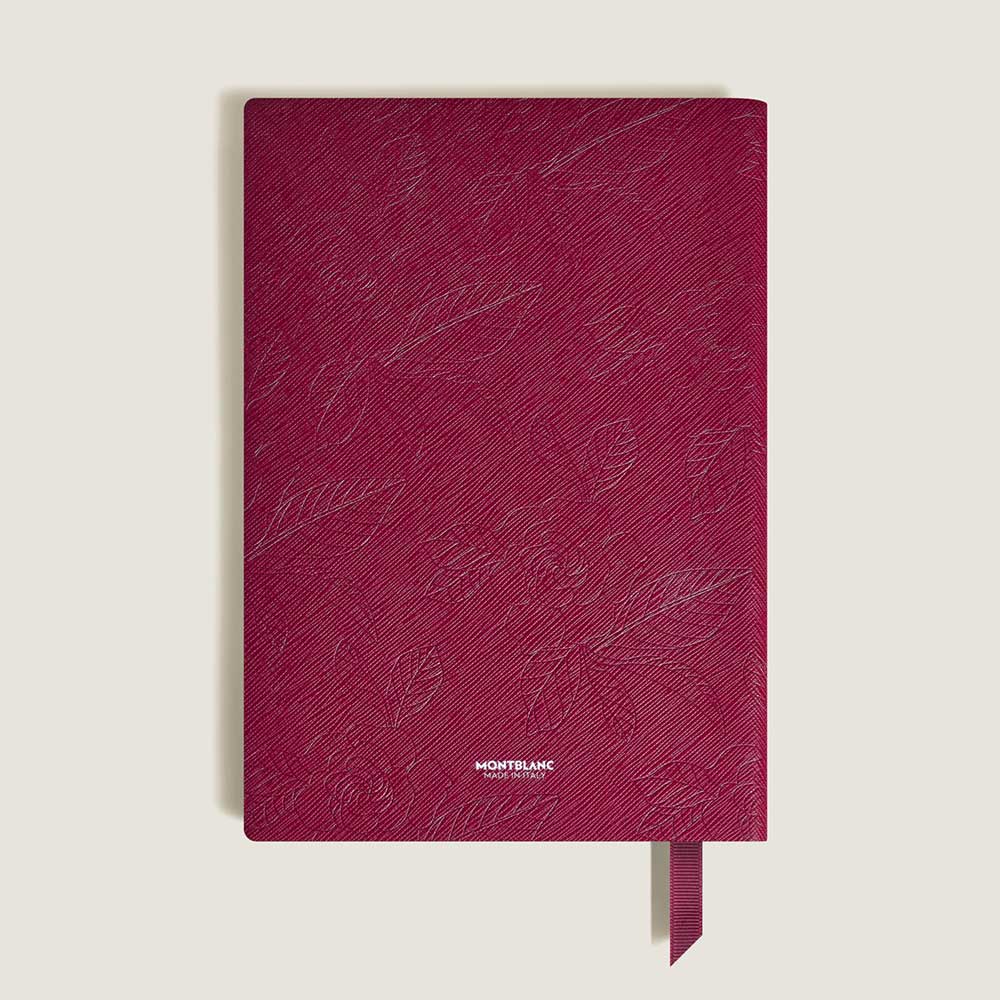 Montblanc Notebook Medium Maria Callas Red