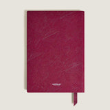 Montblanc Notebook Medium Maria Callas Red