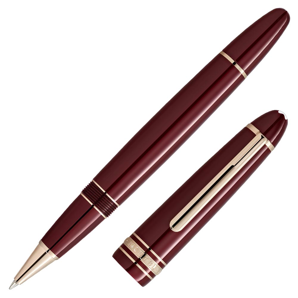 Montblanc Meisterstuck Red Hour Rollerball Pen