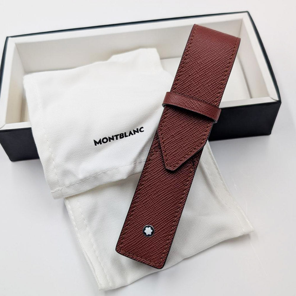 Montblanc Envelope 1 Pen Pouch Red Oak