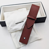 Montblanc Envelope 1 Pen Pouch Red Oak