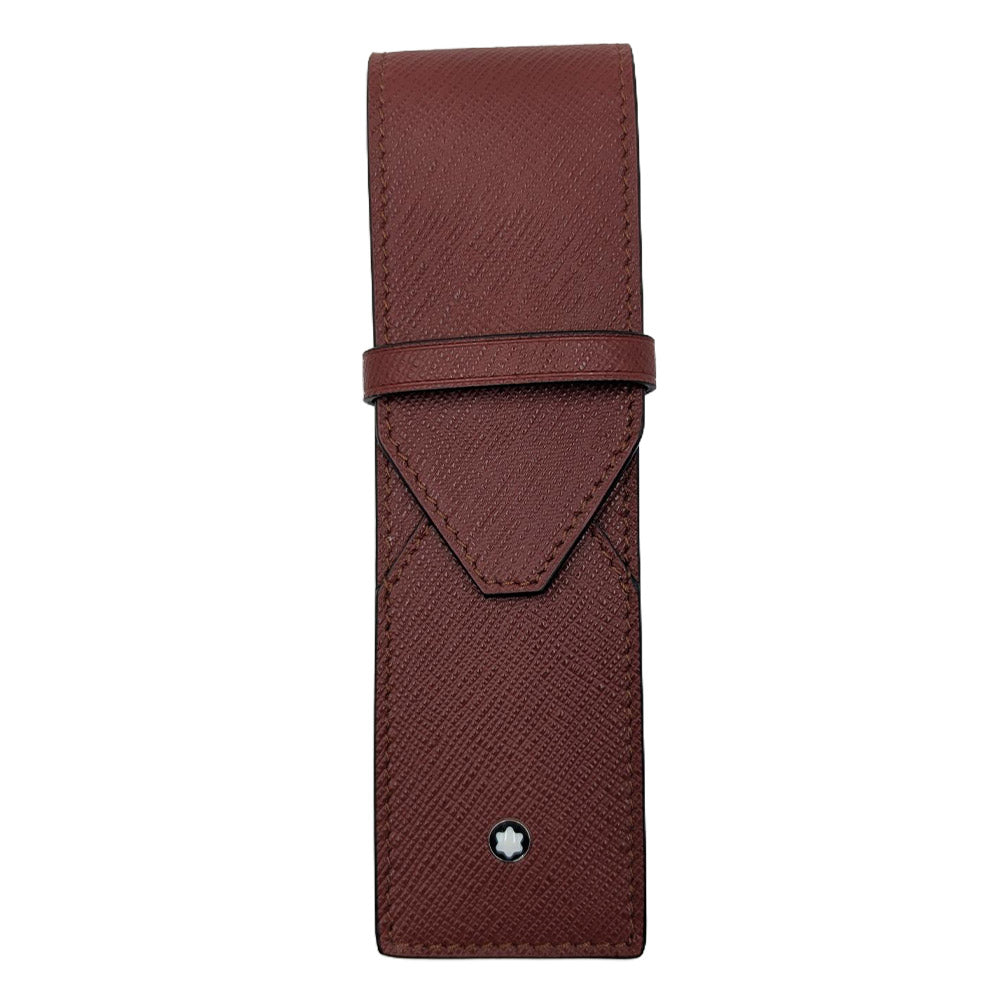 Montblanc Envelope 2 Pen Pouch Red Oak