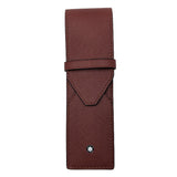 Montblanc Envelope 2 Pen Pouch Red Oak