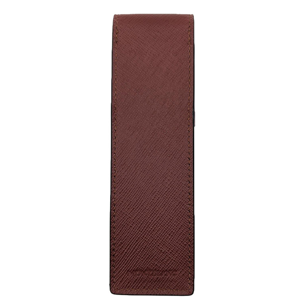 Montblanc Envelope 2 Pen Pouch Red Oak