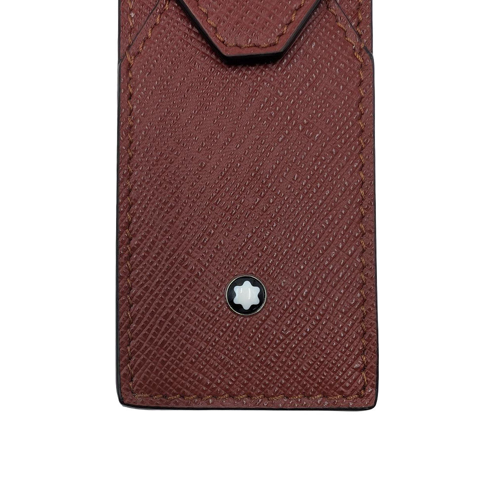 Montblanc Envelope 2 Pen Pouch Red Oak