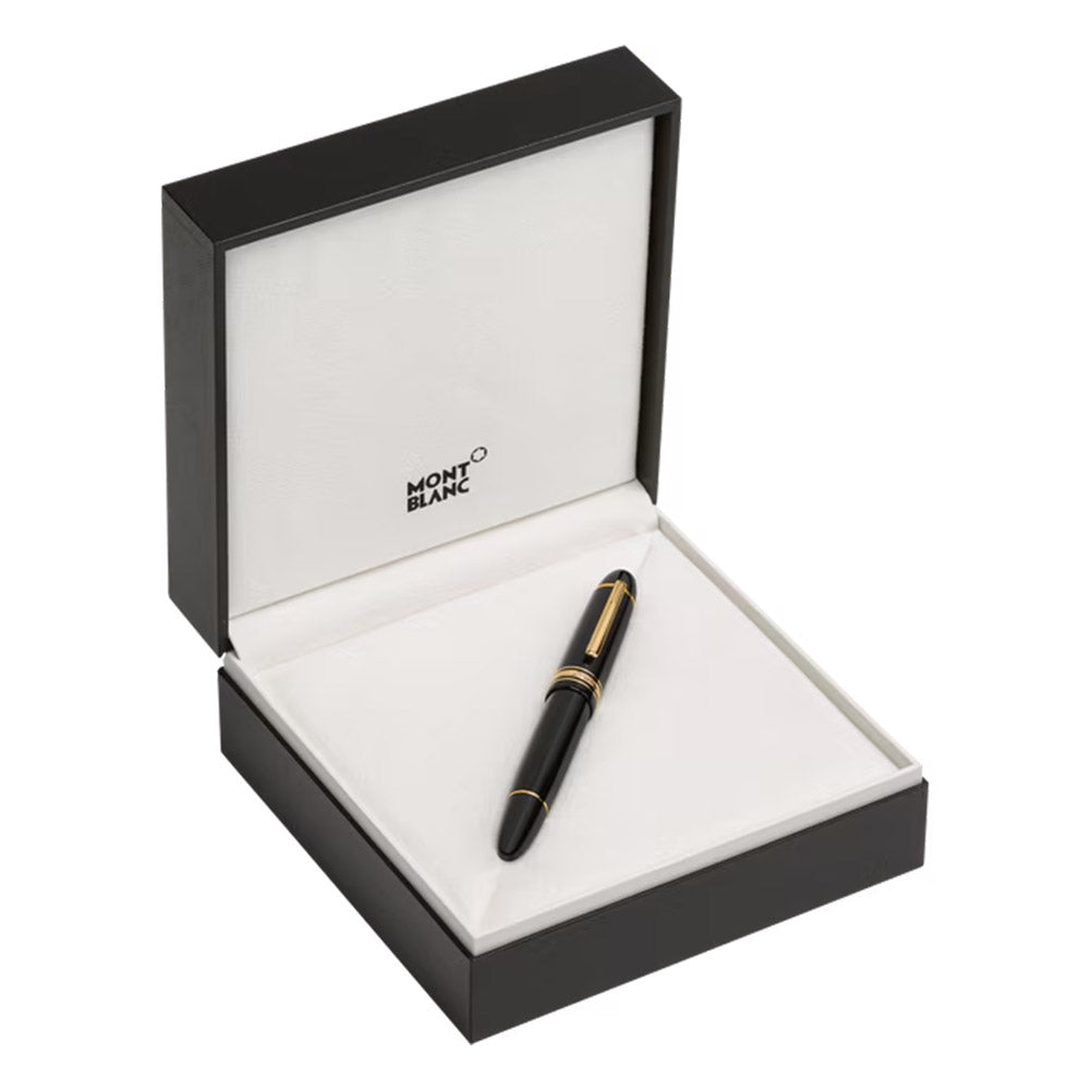 Montblanc Meisterstuck 149 Fountain Pen Gold Trim