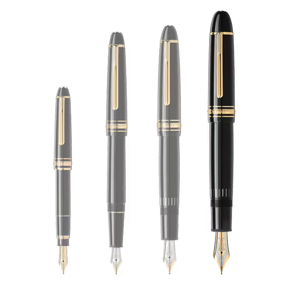Montblanc Meisterstuck 149 Fountain Pen Gold Trim
