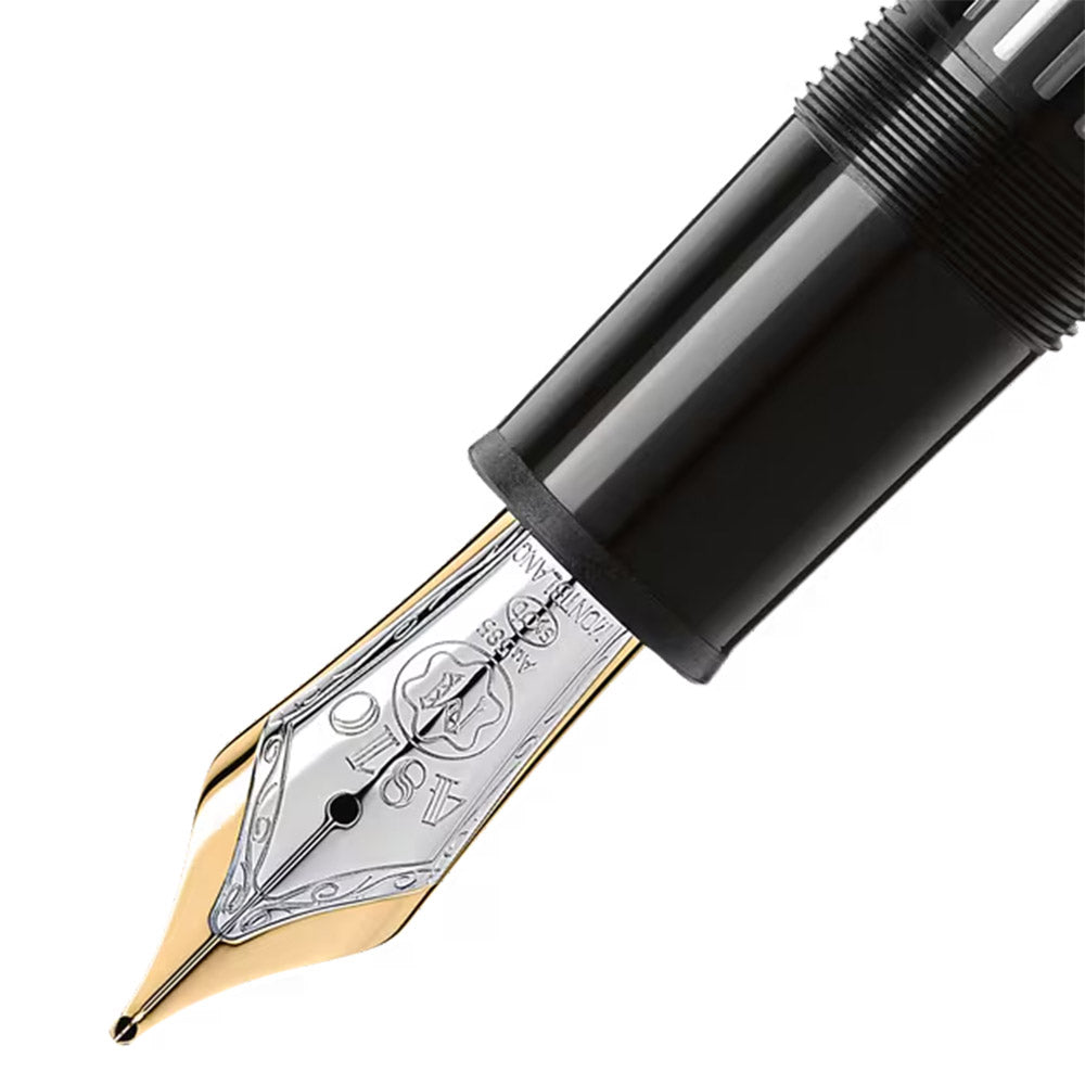 Montblanc Meisterstuck LeGrand Fountain Pen Gold Trim