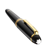 Montblanc Meisterstuck Classique Fountain Pen Gold Trim