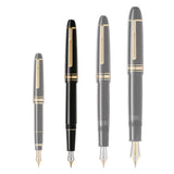 Montblanc Meisterstuck Classique Fountain Pen Gold Trim