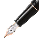 Montblanc Meisterstuck Classique Fountain Pen Rose Gold Trim