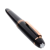 Montblanc Meisterstuck Classique Fountain Pen Rose Gold Trim