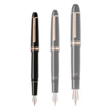 Montblanc Meisterstuck Classique Fountain Pen Rose Gold Trim