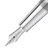 Montblanc Meisterstuck Solitaire Doue Classique Fountain Pen Blue Hour