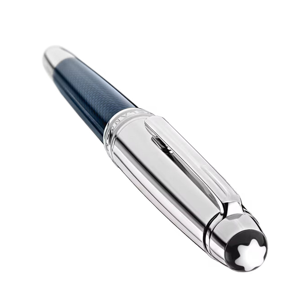 Montblanc Meisterstuck Solitaire Doue Classique Fountain Pen Blue Hour