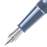 Montblanc Meisterstuck Glacier Doue Fountain Pen Blue