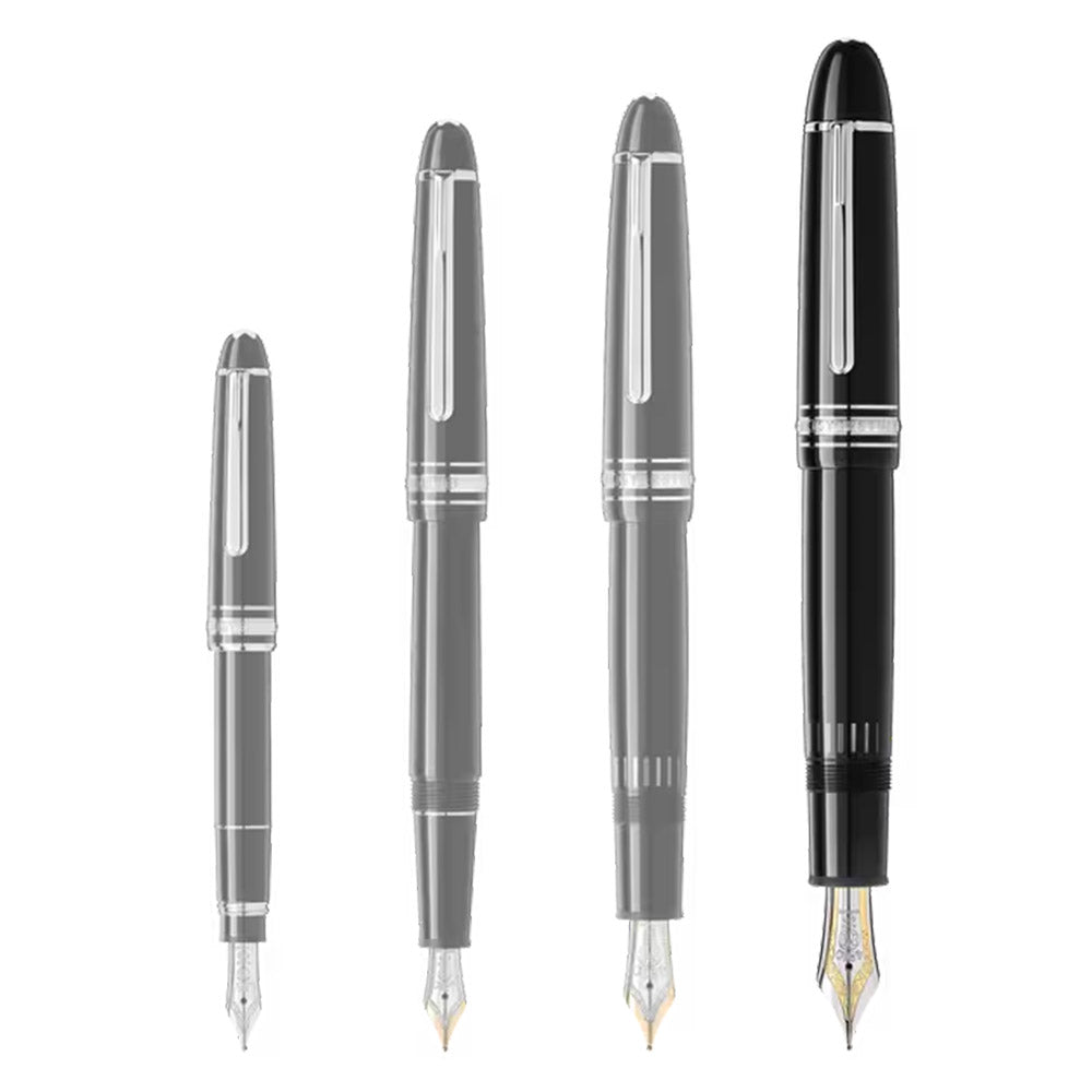 Montblanc Meisterstuck 149 Fountain Pen Platinum Trim