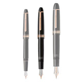 Montblanc Meisterstuck LeGrand Fountain Pen Rose Gold Trim