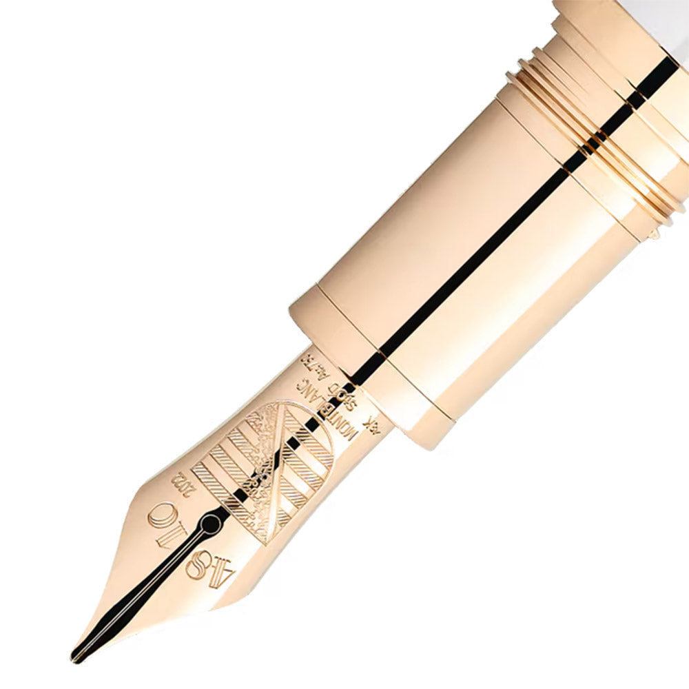 Montblanc Patron of Art Fountain Pen Homage to Albert Limited Edition