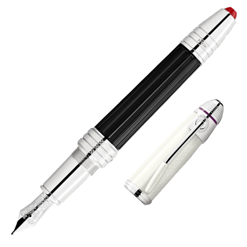 Montblanc Great Characters Fountain Pen Jimi Hendrix Special Edition