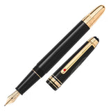 Montblanc Meisterstuck Classique Fountain Pen Around the World in 80 Days 2023 Medium