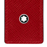 Montblanc Sartorial 1-pen Pouch Red by Montblanc at Cult Pens