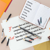 Manuscript Deluxe Calligraphy Set