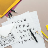 Manuscript Beginner's Calligraphy Set