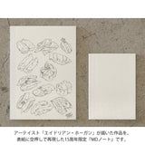 MD 15th Anniversary Limited Edition Notebook A6 Adrian Hogan by Midori MD at Cult Pens