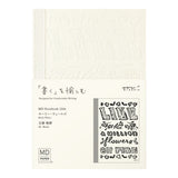 MD 15th Anniversary Limited Edition Notebook A6 Holly Wales by Midori MD at Cult Pens