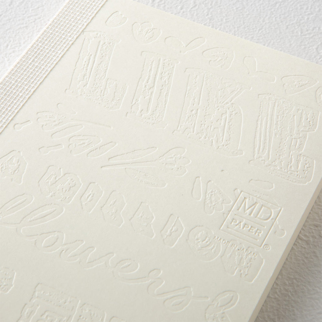 MD 15th Anniversary Limited Edition Notebook A6 Holly Wales by Midori MD at Cult Pens