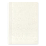 MD 15th Anniversary Limited Edition Notebook A6 Holly Wales by Midori MD at Cult Pens