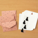 Midori Mini Letter Set with Stickers