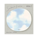 Midori Sticky Notes Transparency Sky Light Blue