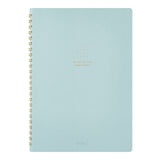 Midori Ring Notebook A5 Color Dot Grid