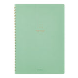 Midori Ring Notebook A5 Color Dot Grid