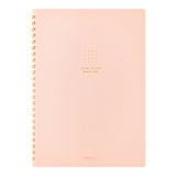 Midori Ring Notebook A5 Color Dot Grid