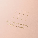 Midori Ring Notebook A5 Color Dot Grid