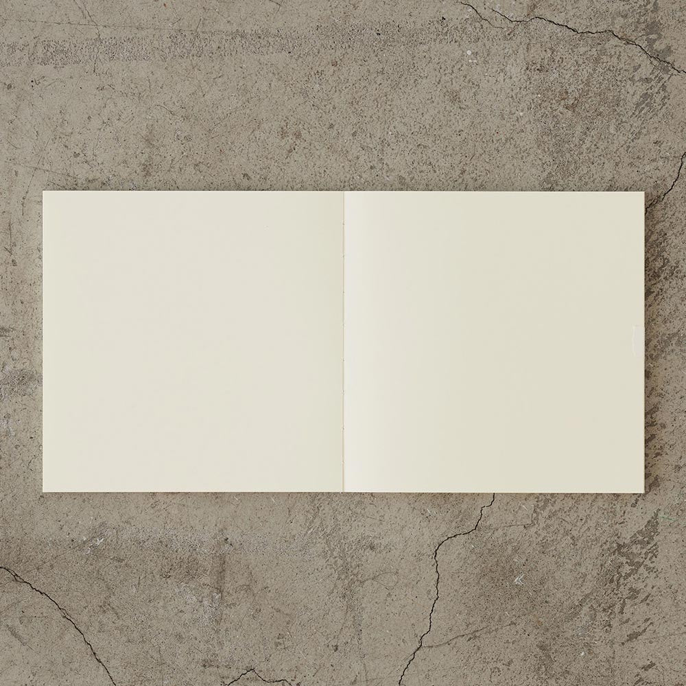 Midori MD Thick Notebook Square A5 Plain