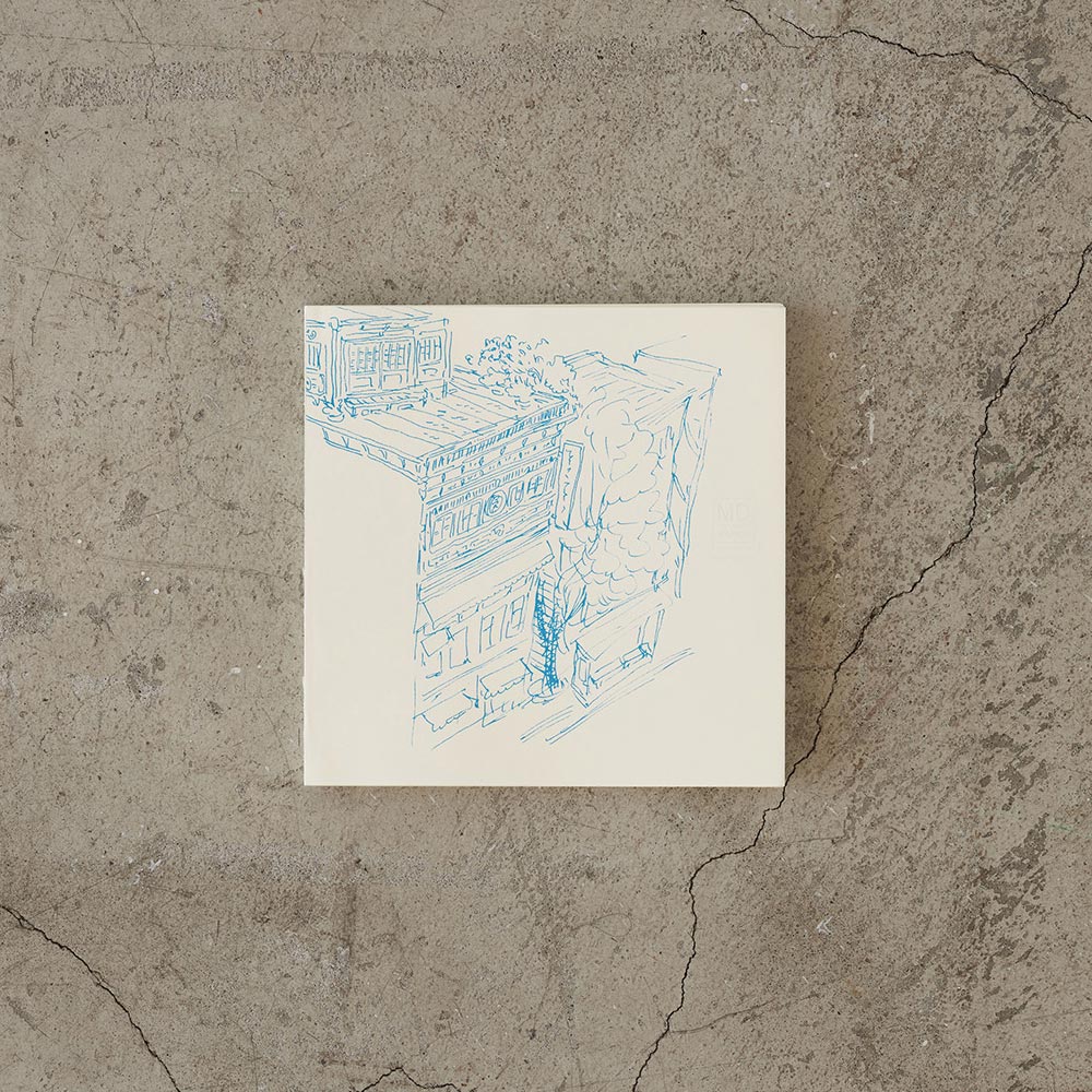 Midori MD Thick Notebook Square A5 Plain
