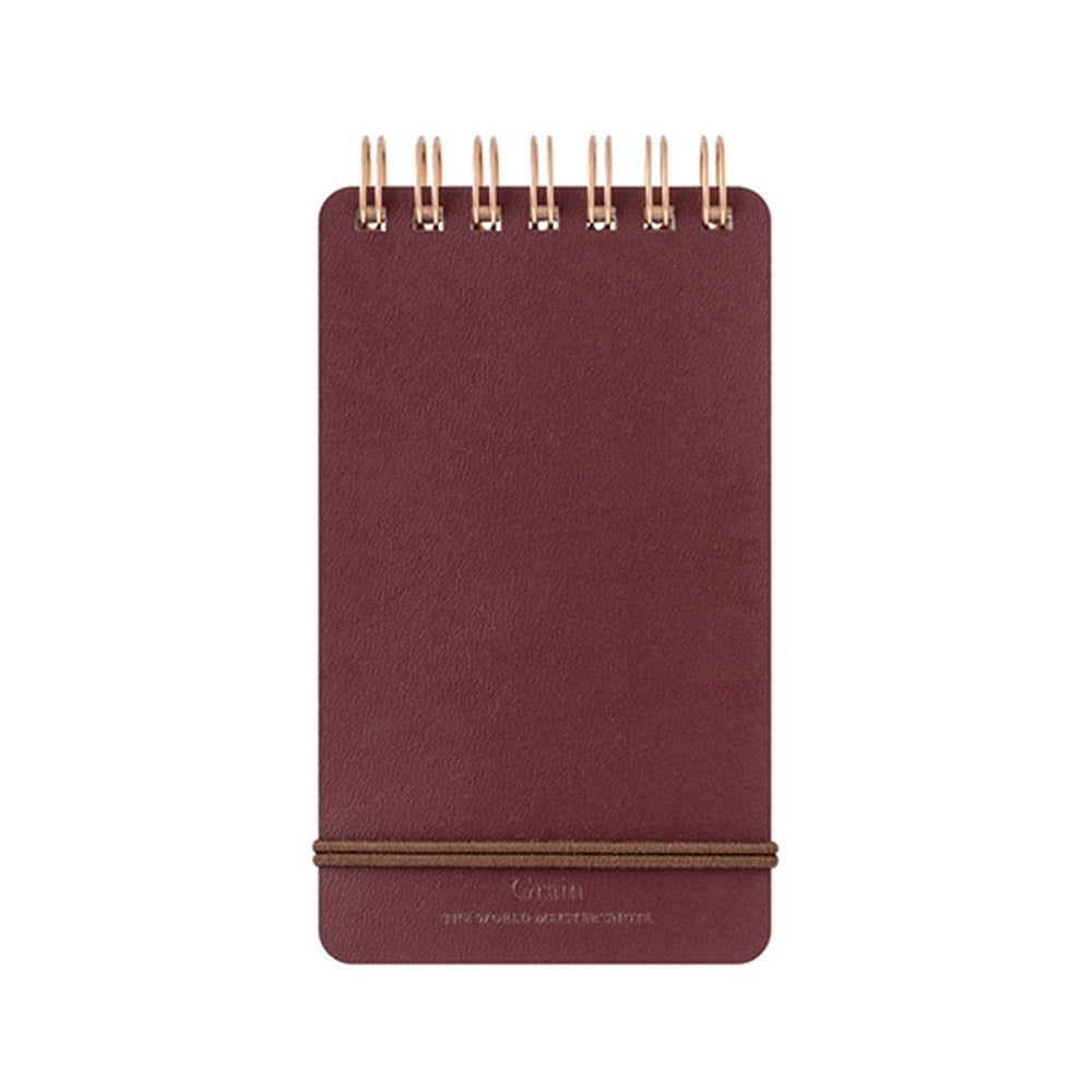 Midori WM Ring Memo Pad Grain