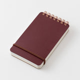 Midori WM Ring Memo Pad Grain