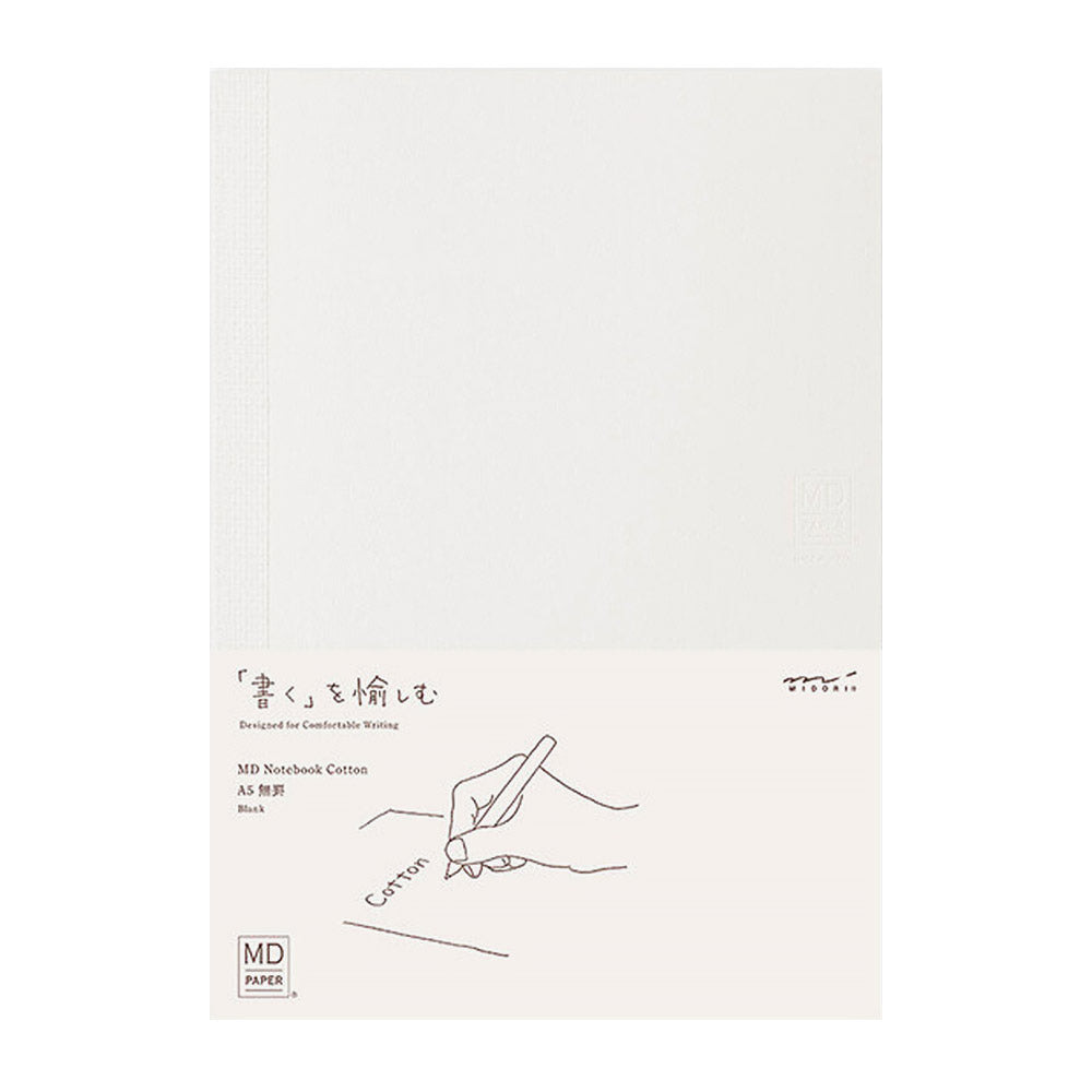 Midori MD Notebook Cotton A5