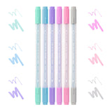 Midori Colour Pens for Paintable Stamp Set of 6
