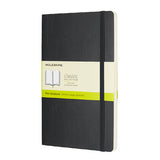 Moleskine Soft Cover Large Notebook 135x210 Black