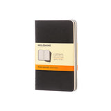 Moleskine Cahier Pocket Journal 90x140 Black